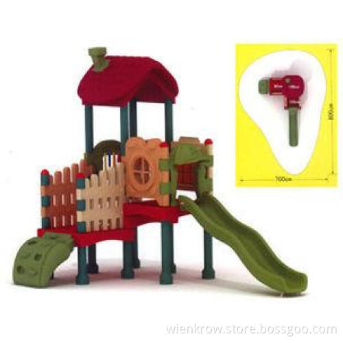 Amusement Park Facility Kids / Children Outdoor Plastic Pla